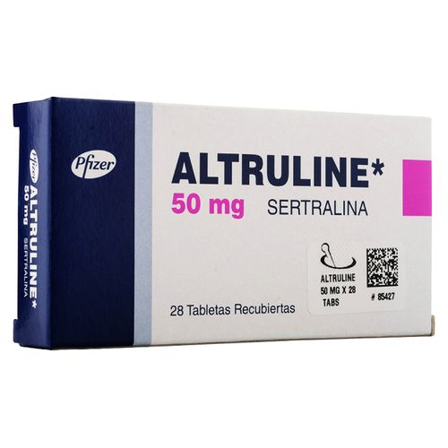 Altruline 50 Mg X28 Tabletas