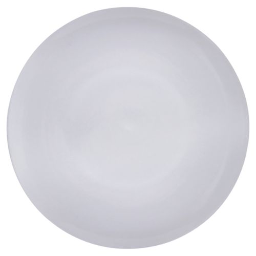 Plato Plano Mainstays Blanco- 10.5Pulgadas