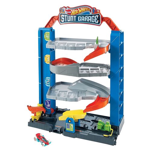Hot Wheels City Stunt Garage