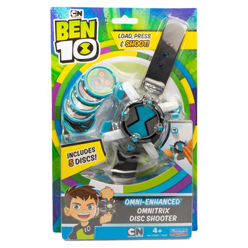 Ben 10 Omnitrix Lanzador Discos
