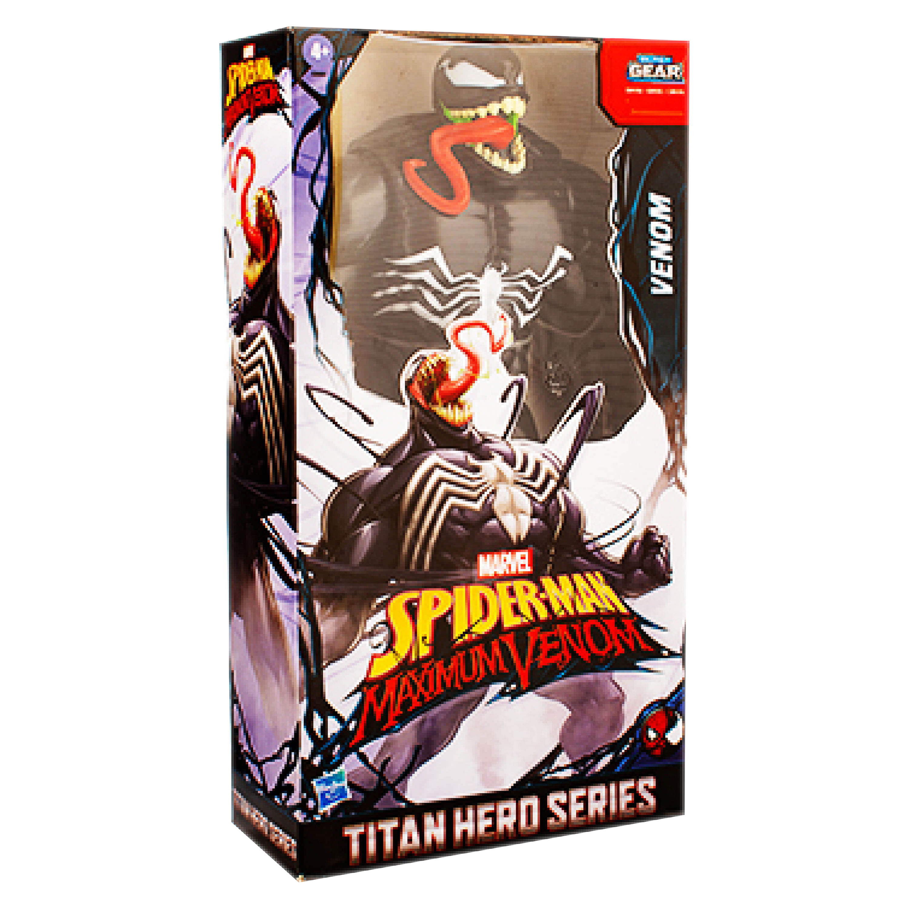 Comprar Spiderman Figura Titan Hero Max Venom Walmart Guatemala