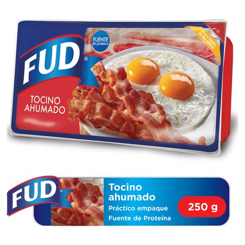 Tocino Fud Ahumado - 250gr