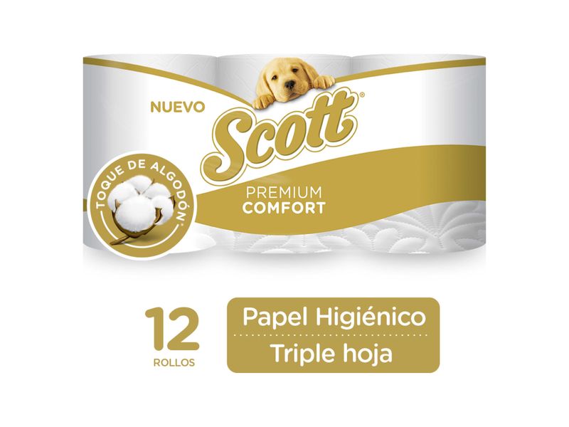 Papel-Higi-nico-Scott-Premium-Comfort-Triple-Hoja-12-Rollos-1-40279