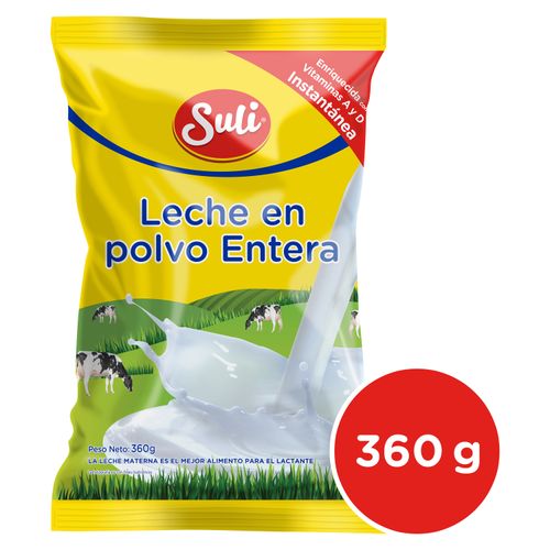 Leche Suli Entera Bolsa - 360gr