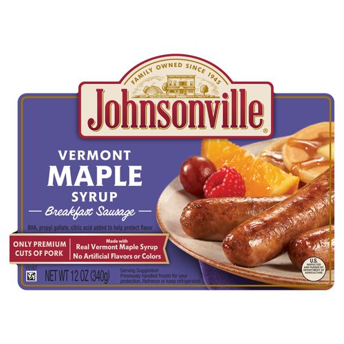 Johnsonville Salchicha Miel D Maple -  272gr