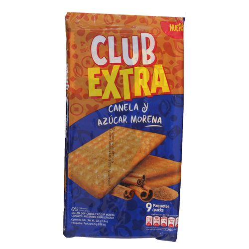 Galleta Club Extra Canela Am - 225gr