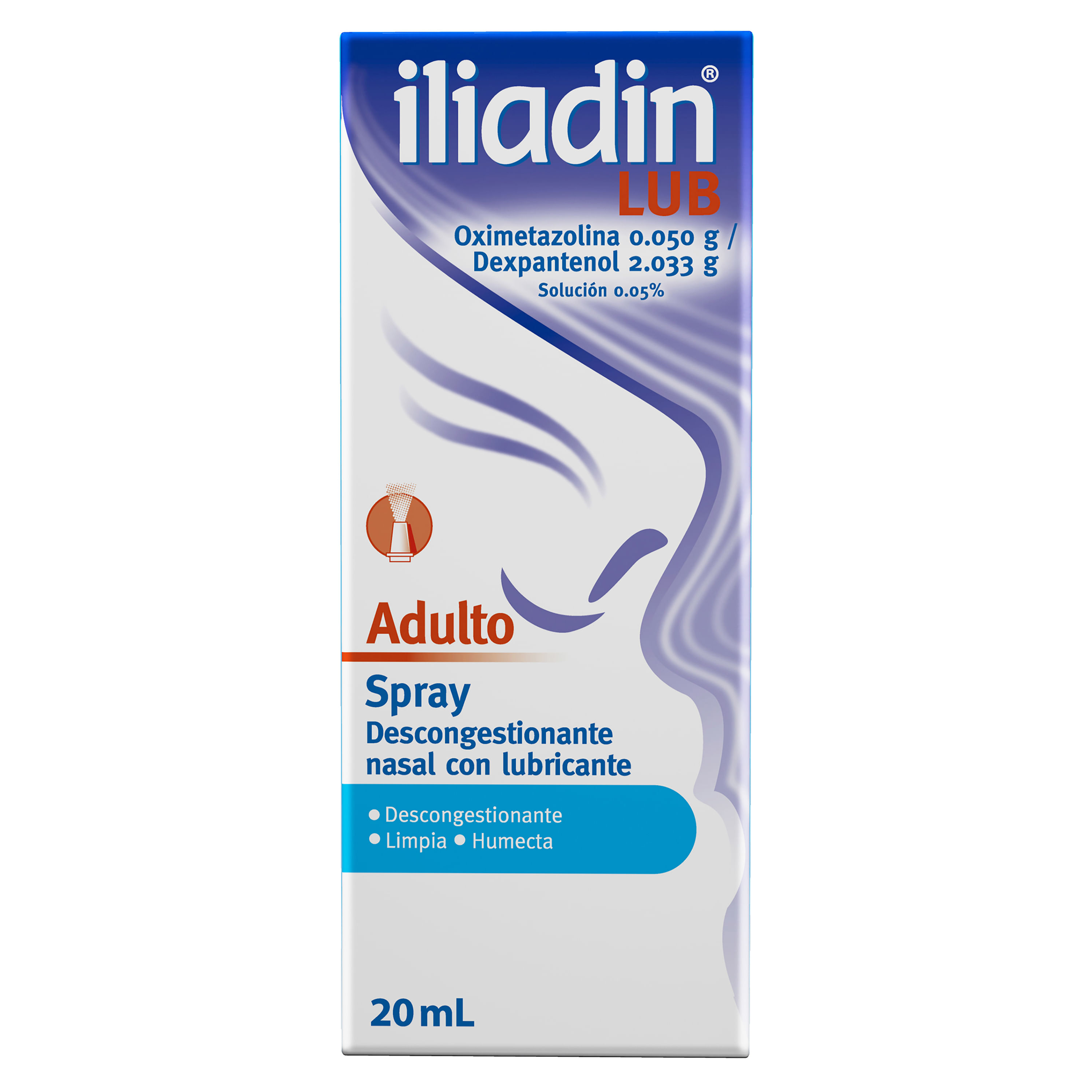 Iliadin Lub Infantil Descongestionante Nasal 20 ml Spray