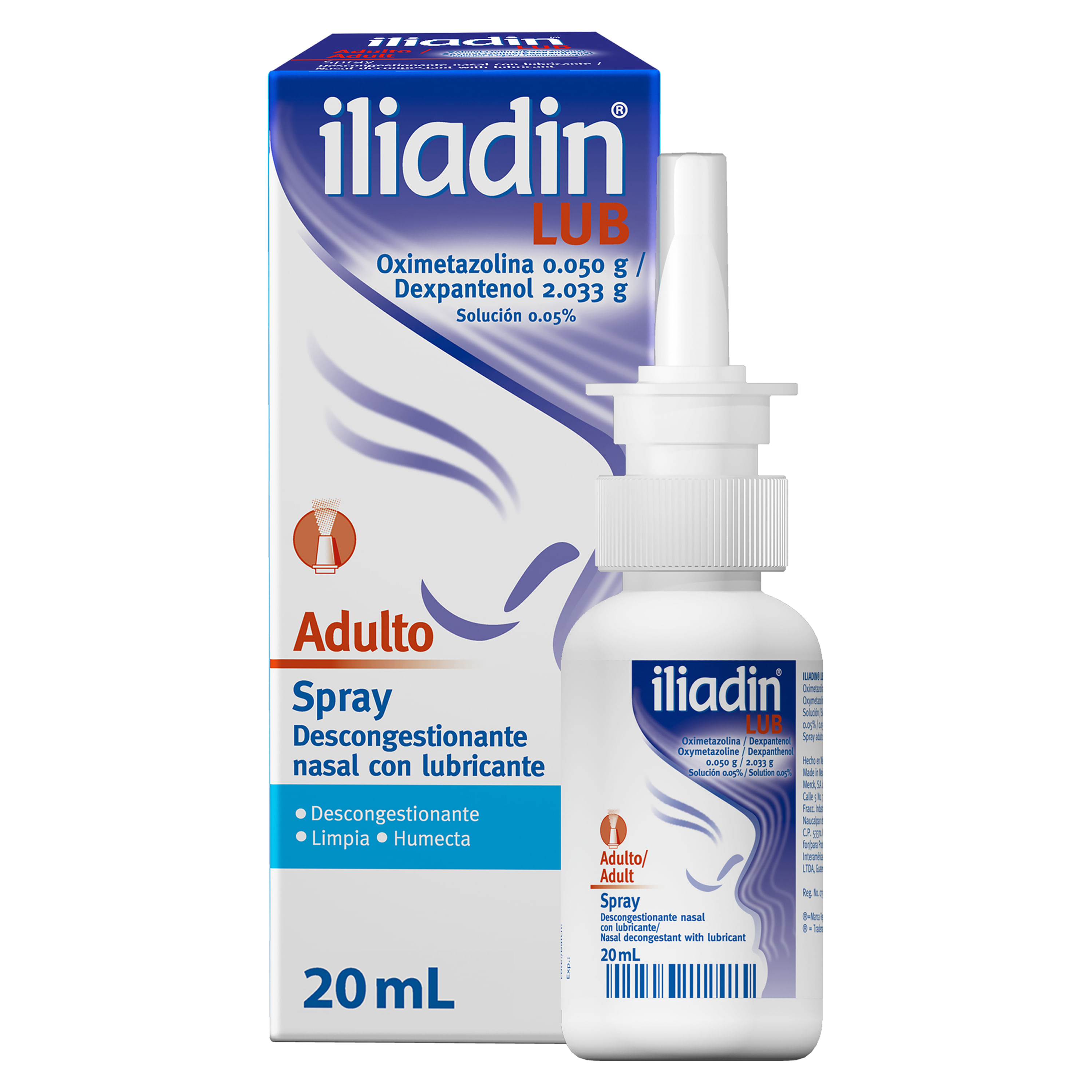 Farmacias San Benito - Iliadin ADULTO spray descongestionante