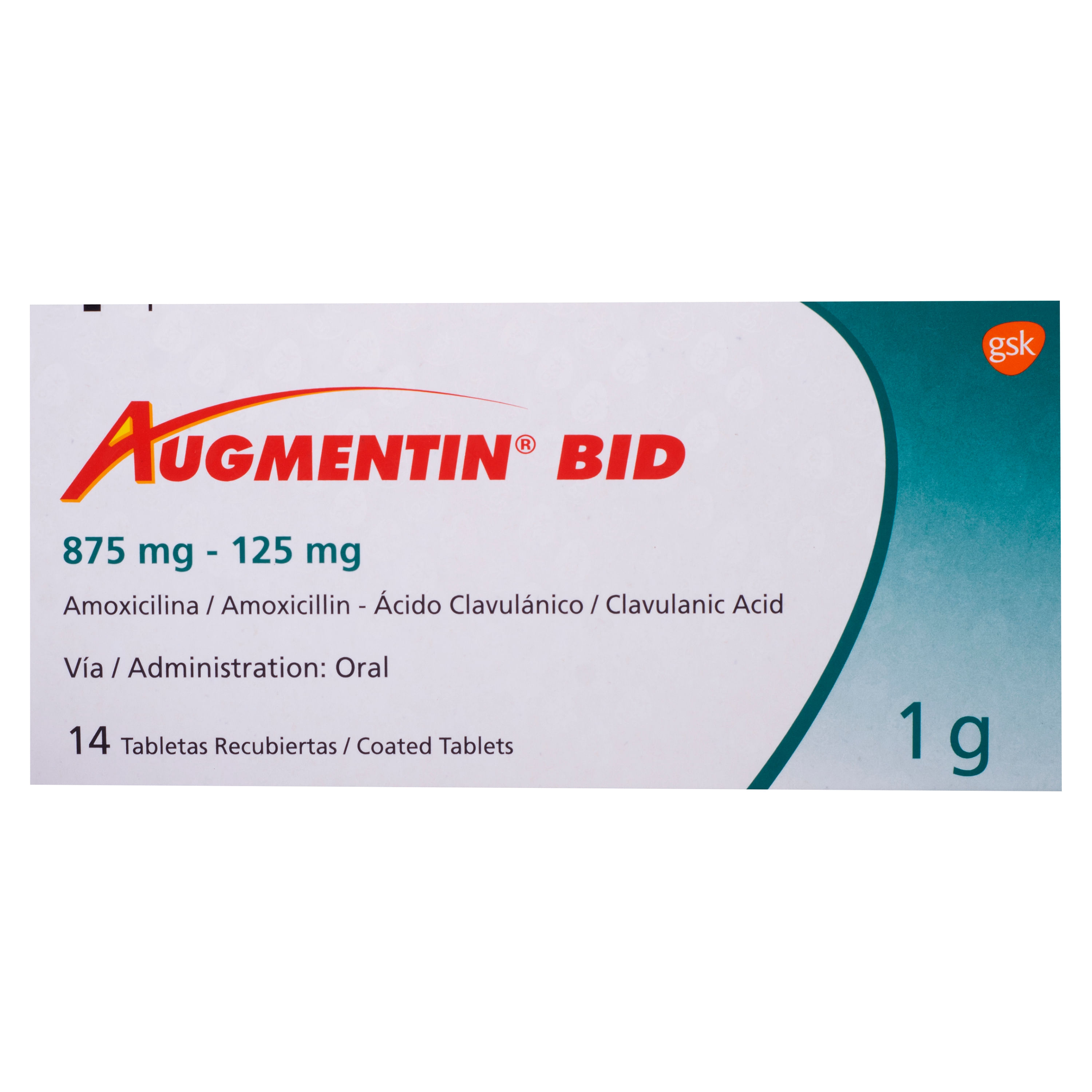 augmentin 1g