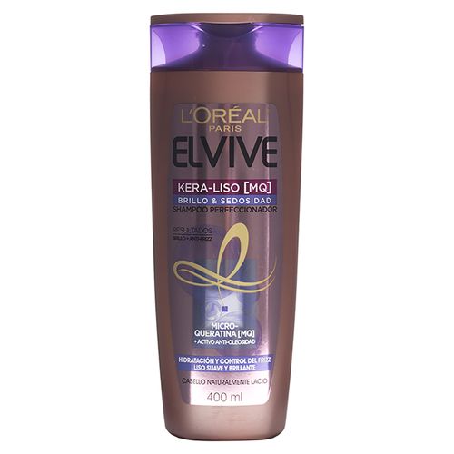Shampoo Elvive Brillo Sedosidad 400 Ml