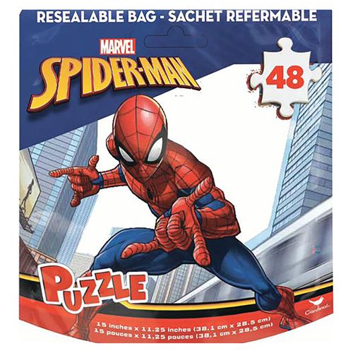Marvel Spiderman Rompecabezas 48P