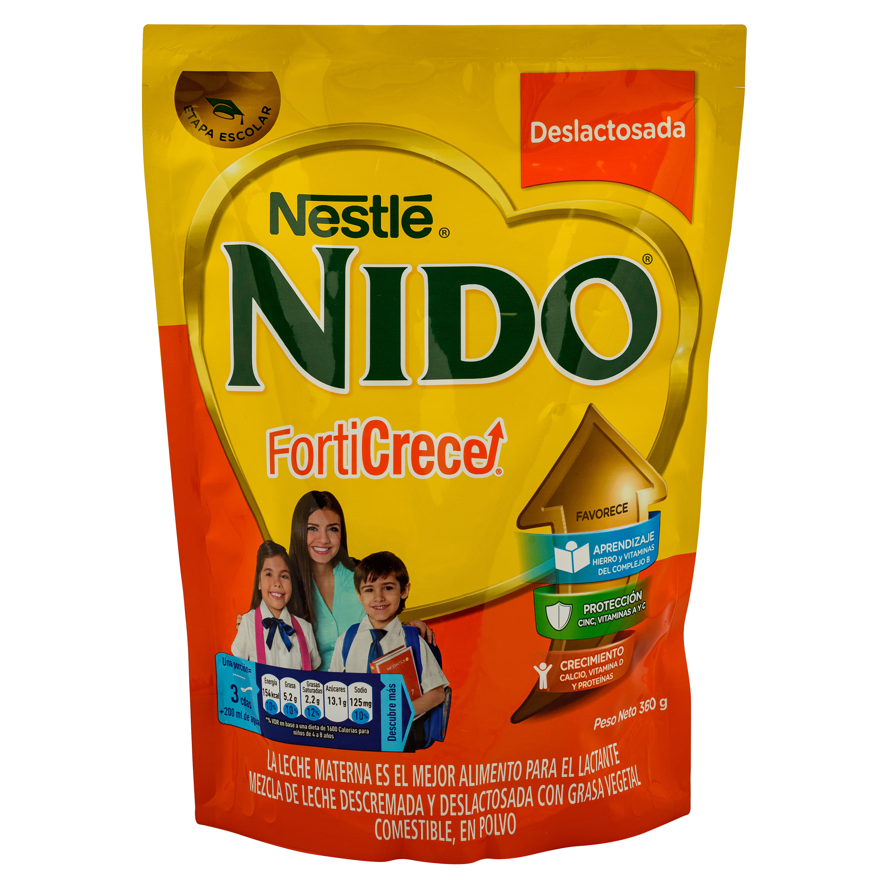 Comprar NIDO® Forticrece Leche en Polvo Deslactosada para Niños