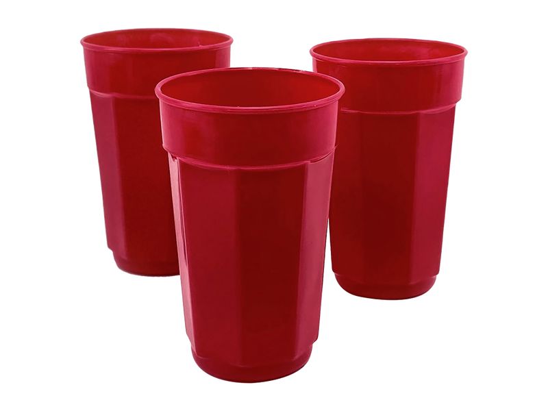 Vaso-Facetado-22-Oz-Guateplast-Set-De-3-Rojo-Chef-0-2-4057