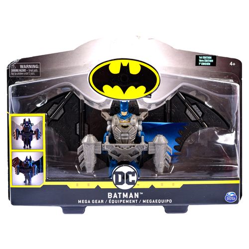 Batman Figura  Lujo Transformable 4P