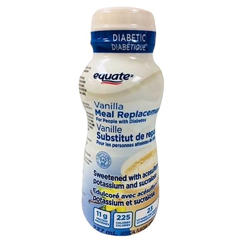 Complemento Equate Diabet Sabor Vainilla- 237Ml
