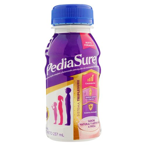 Complemento Pediasure Plus Fresa 237 ml