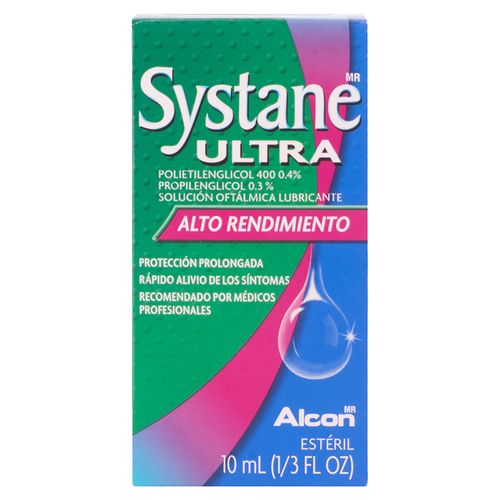 Systane Ultra 10Ml Solución Oftálmica