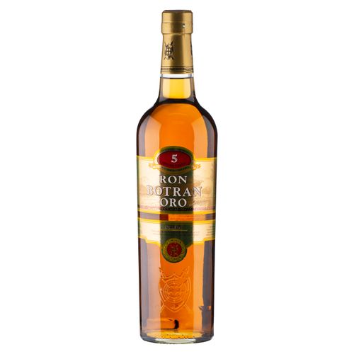 Ron Botran Oro 5 Años -750ml