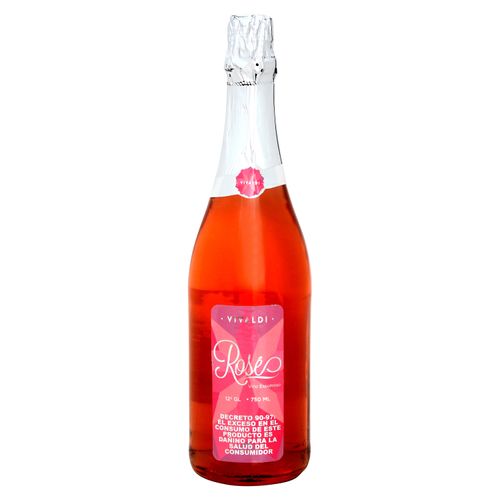 Vino Espumante Vivaldi Rose 750 Ml