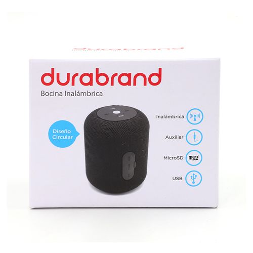 Bocinas Durabrand Bluetooth