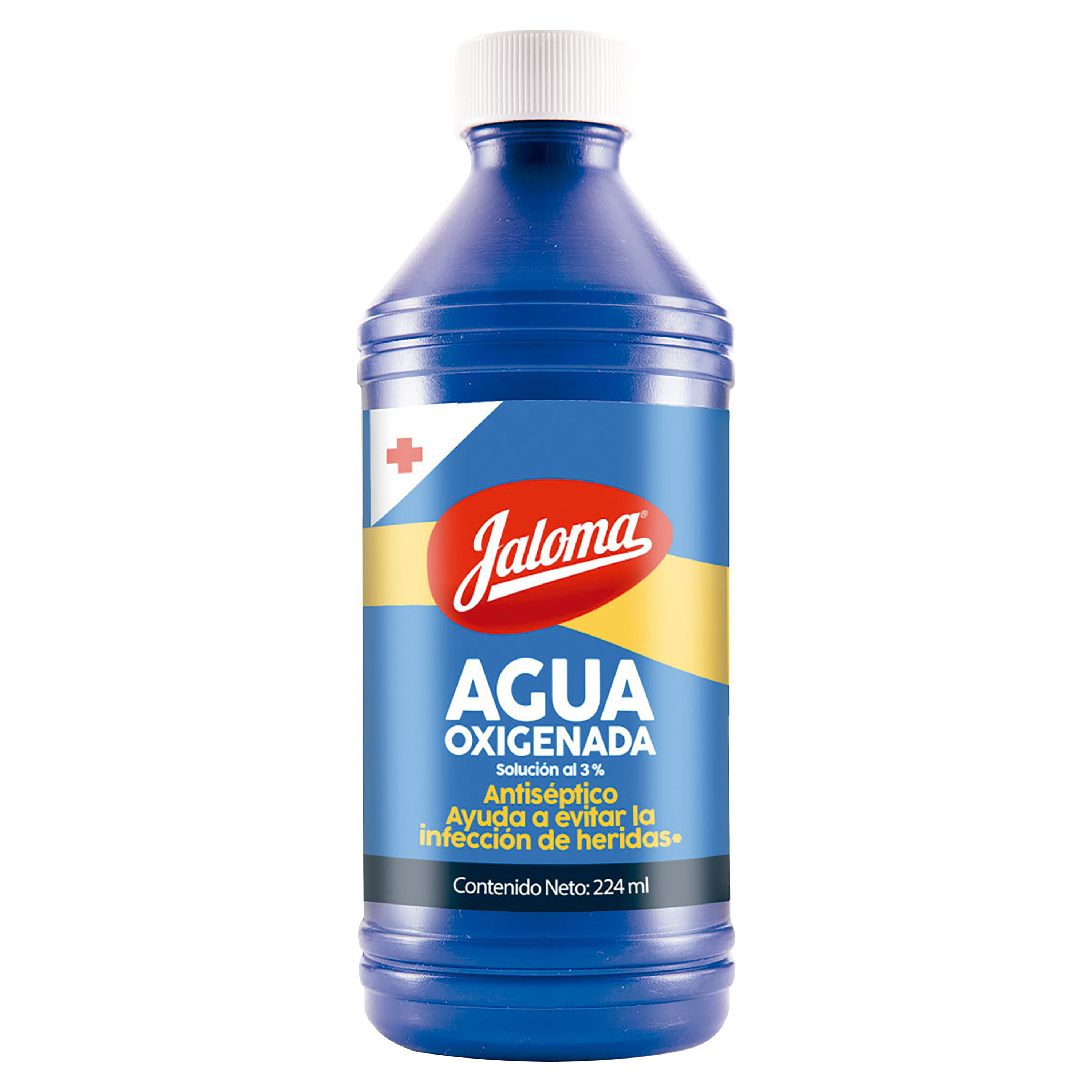 Comprar Jaloma Agua Oxigenada 224Ml, Walmart Guatemala - Maxi Despensa