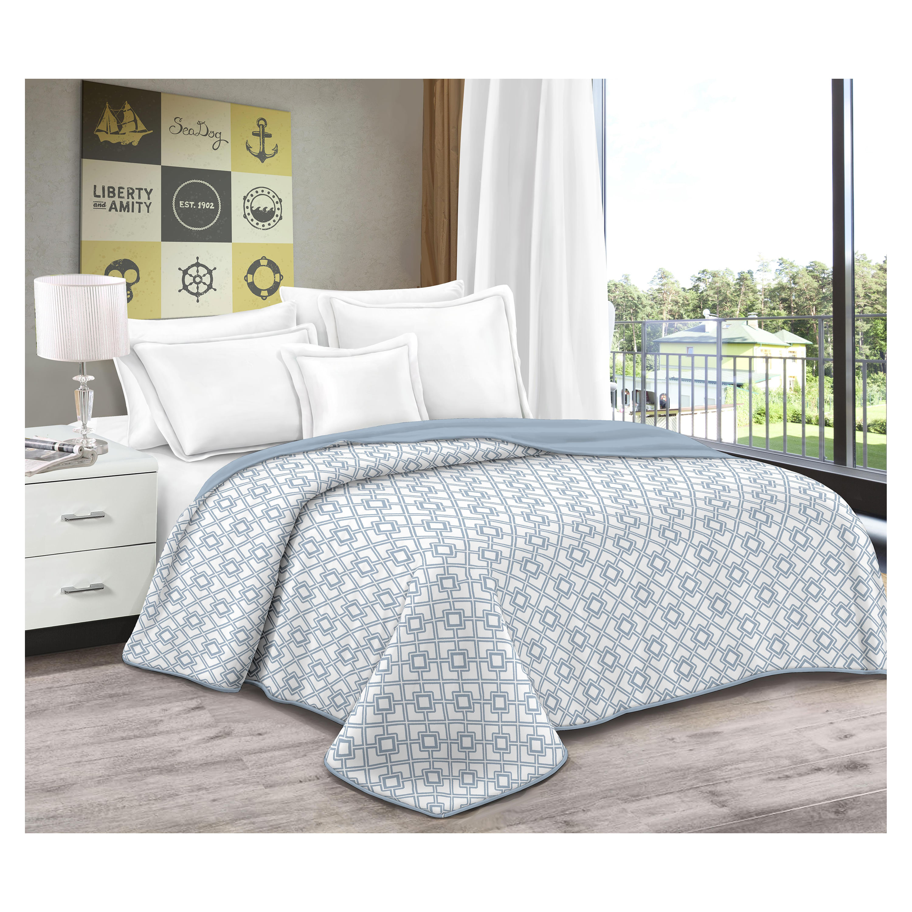 Set-Cubrecama-Mainstays-Color-Azul-Estampada-3-Piezas-1-49245