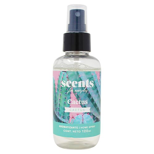 Aromatizante Spray Scents Aroma Cactus120 Ml