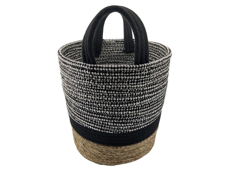 Maceta-Mainstays-Tipo-Canast-Negra-Beig-25X25Cm-2-48434