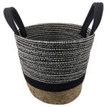 Maceta-Mainstays-Tipo-Canast-Negra-Beig-25X25Cm-1-48434