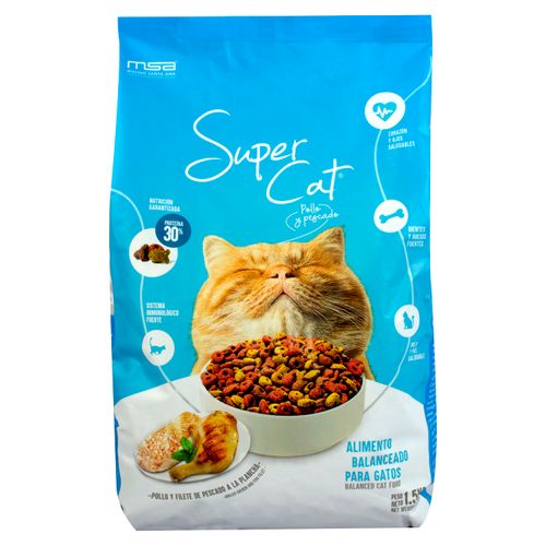 Alimento Supercat Para Gato - 1.5kg