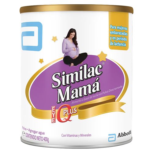 Complemento Símilac Mama Eye Q Plus 400 G