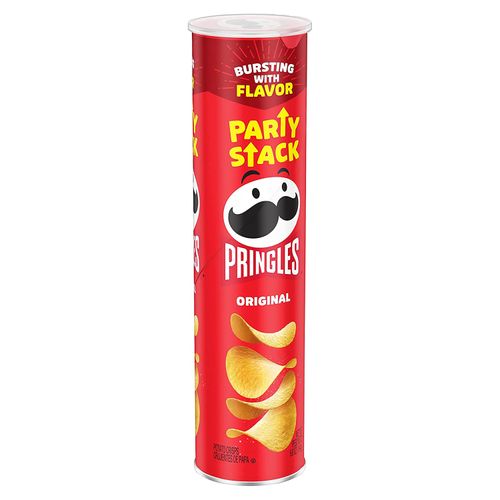 Snack Pringles, Megastack Original - 194g