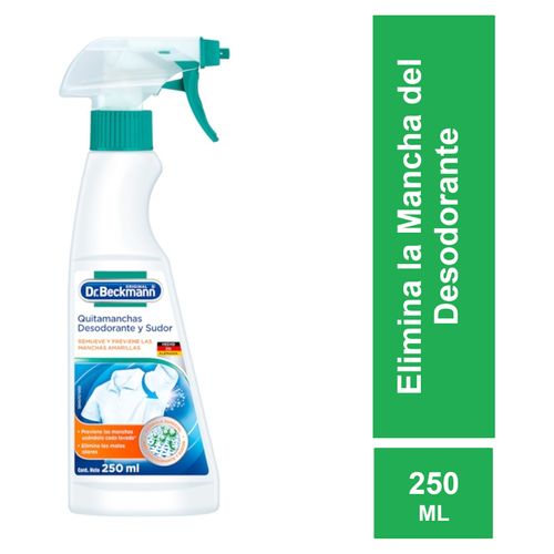 Quitamanchas Dr. Beckmann Desodorante y Sudor 250 ml