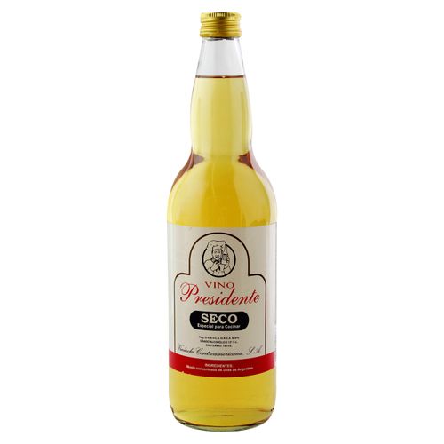 Vino Presidente Seco Especial para Cocinar  - 750ml