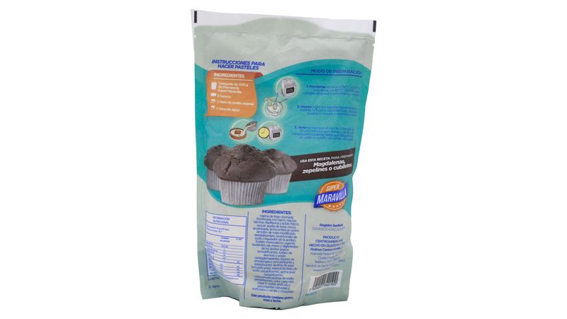 Comprar Super Maravilla Harina Preparada Choco | Walmart Guatemala