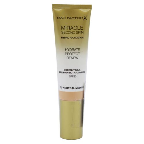 Mf Miracle Secondskin Base Neutral Med07