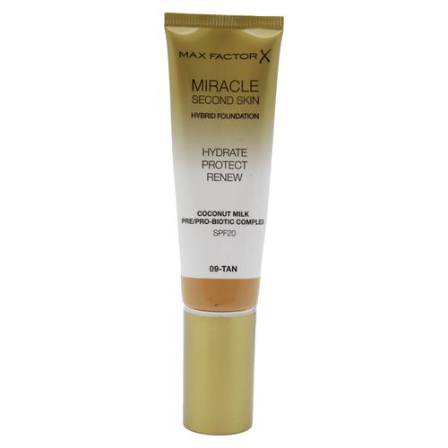 Base Miracle Max Factor Tan