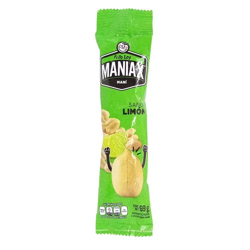 Maniax Limon 69 Gramos