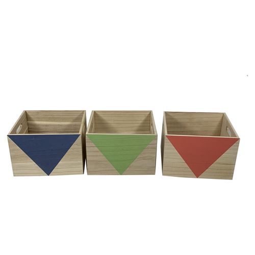 Caja Organizadora Mainstays De Madera