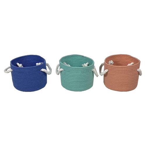 Cesta Mainstays De Cuerda De Algodon