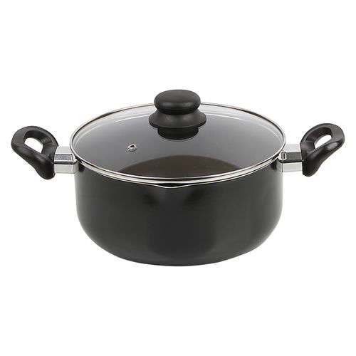 Comprar Batería De Cocina 7 Pc Roja Haus