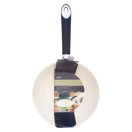 Aluminio George Home Wok Forjado - 24 cm