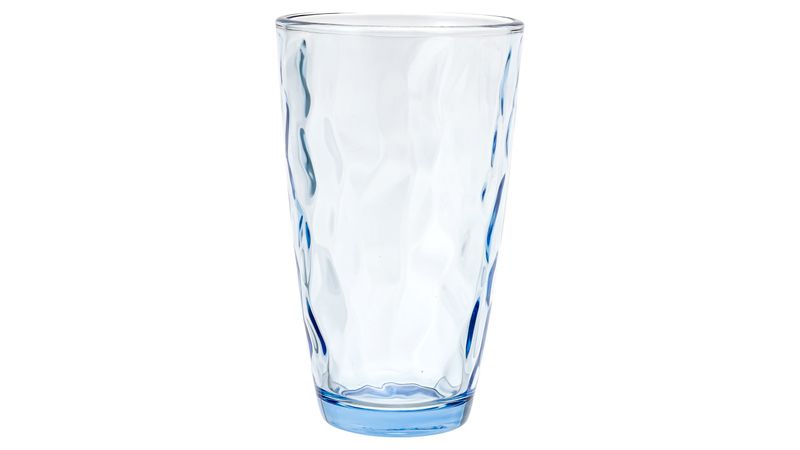 Set De 4 Vasos Mainstays 405Ml, Vidrio, Modelo Tb-002