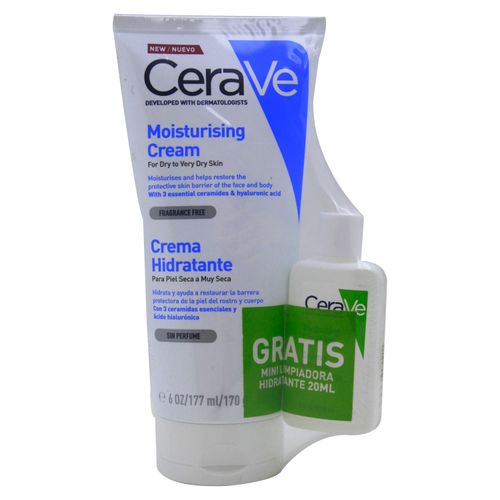 Crema Minilimpieza Pck Cerave