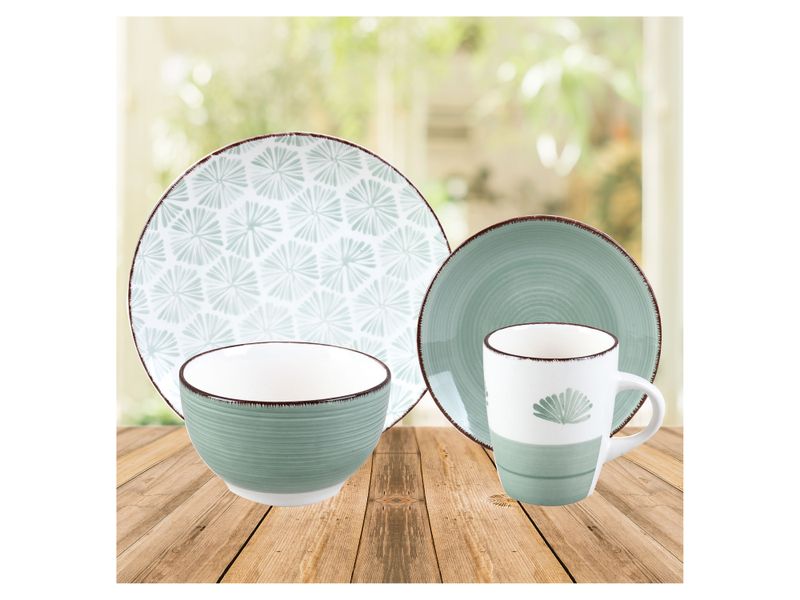 Vajilla-Mainstays-Ceramica-Color-Verde-16-Piezas-2-49510