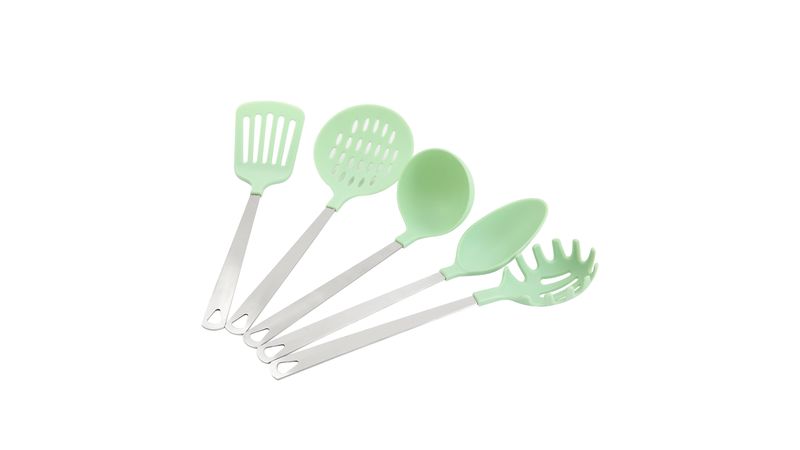 Set de utensilios de cocina Franquihogar, 5 herramientas esenciales