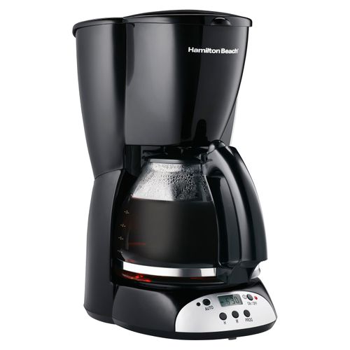 Cafetera Hamilton BeachProgramable 12Tz