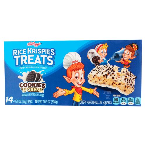 Barra Rice Krispies Cookiesandcream - 308gr