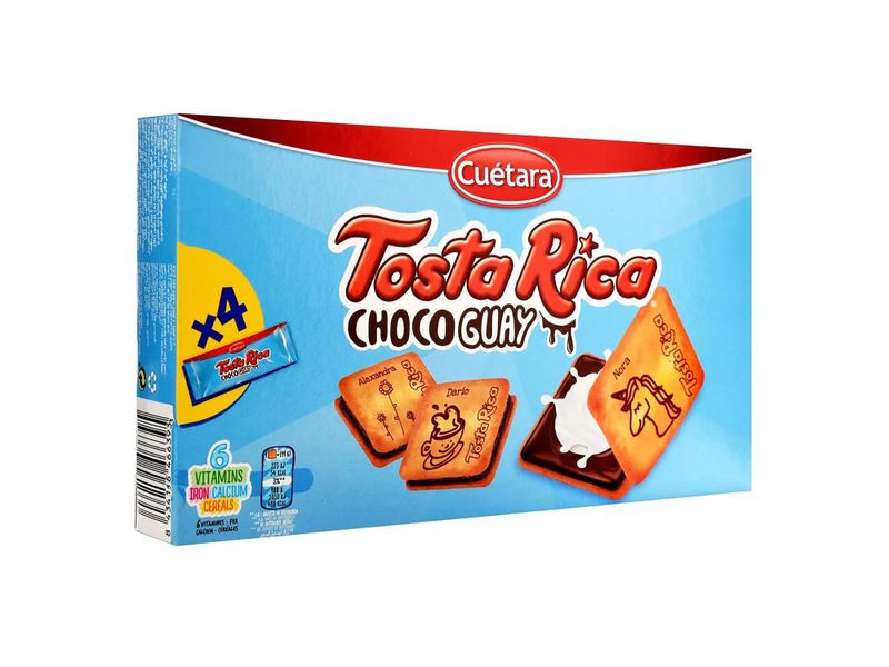 Comprar Galleta Tosta Rica Chocoguay - 168gr | Walmart Guatemala