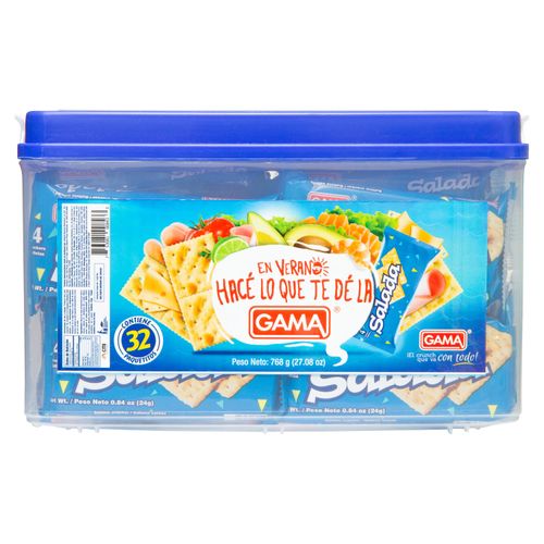 Galleta Gama Salada Pack Verano